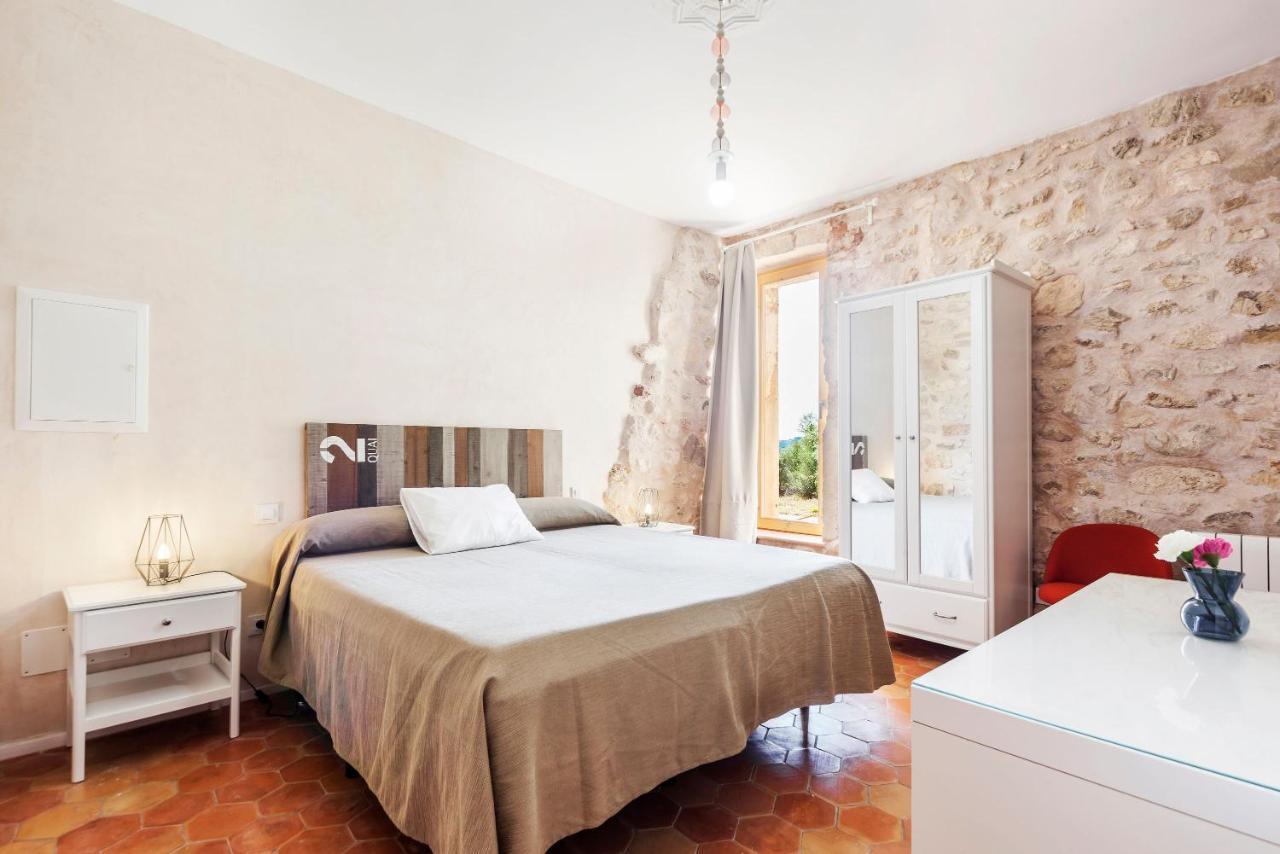 Villa Turonet Vilafranca De Bonany Esterno foto