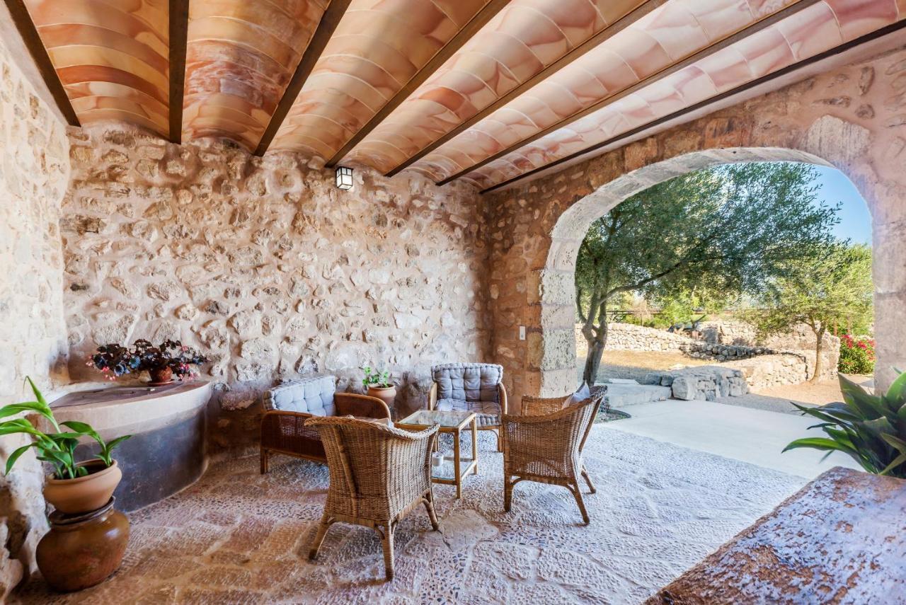Villa Turonet Vilafranca De Bonany Esterno foto